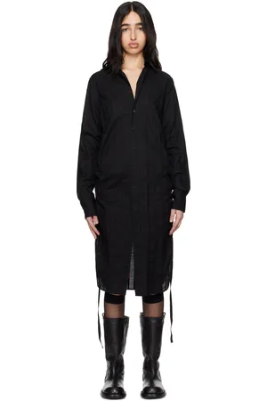 ANN DEMEULEMEESTER Sandrina High-Comfort Shirt