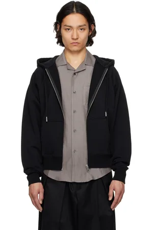 Ami Black Ami de Coeur Tonal Hoodie