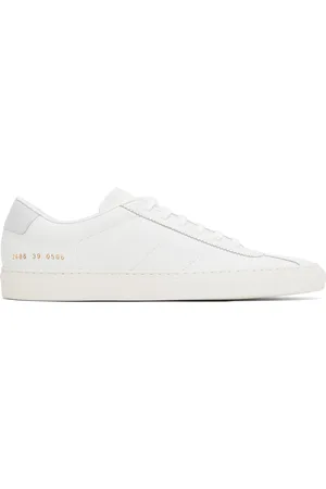 COMMON PROJECTS White Tennis Classic Sneakers