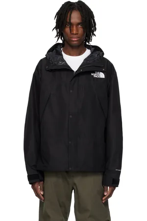 The North Face Black DRYVENT Mono Mountain Jacket