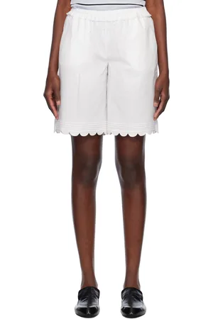 THE GARMENT White Cyprus Shorts