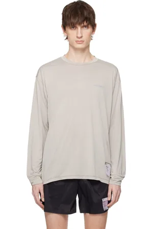 SATISFY Beige AuraLite Long T-shirt