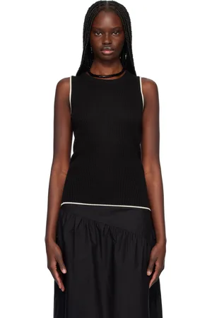 Soulland Black Eleen Tank Top