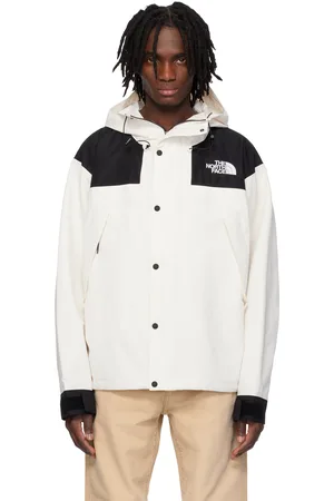 The North Face Off-White & Black DRYVENT Mono Mountain Jacket