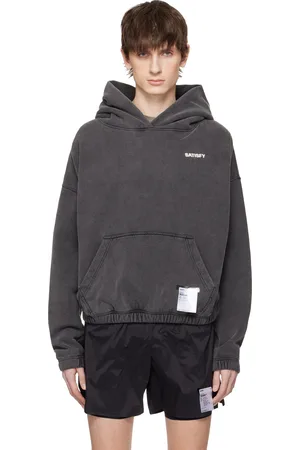 SATISFY Black SoftCell Hoodie