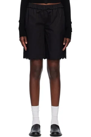 THE GARMENT Black Cyprus Shorts