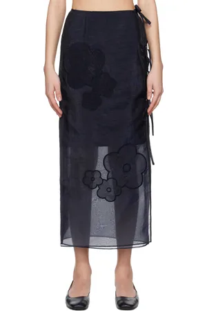 Cecilie Bahnsen April Midi Skirt