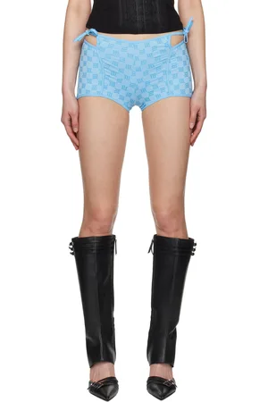 MISBHV Monogram Coquette Shorts
