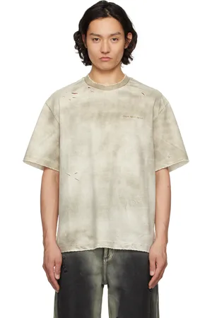 Feng Chen Wang Gray Sandwashed T-shirt