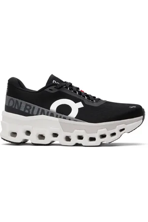 On Running Black & White Cloudmster 2 Sneakers