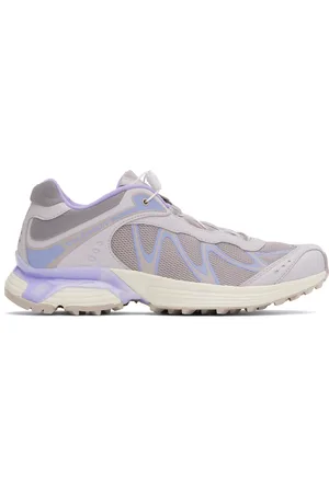 Salomon Gray XT-Whisper Sneakers