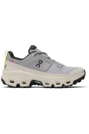 On Running Gray Cloudrock Low WP Sneakers