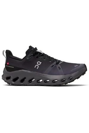 On Running Black Cloudsurfer Trail Waterproof Sneakers