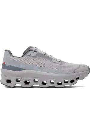 On Running Gray Cloudmster Void Sneakers