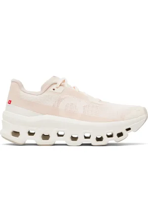 On Running Pink Cloudmster Void Sneakers