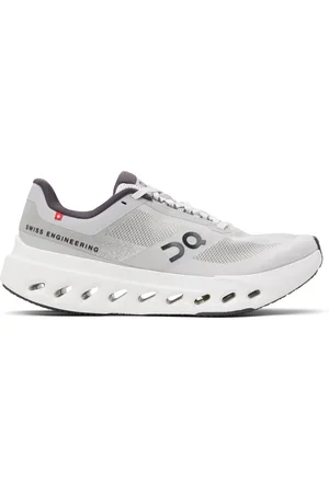 On Running Gray Cloudsurfer Next Sneakers