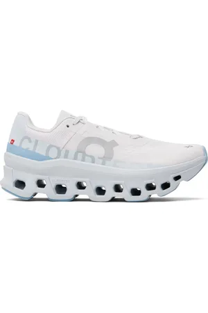 On Running Off-White & Blue Cloudmster Sneakers