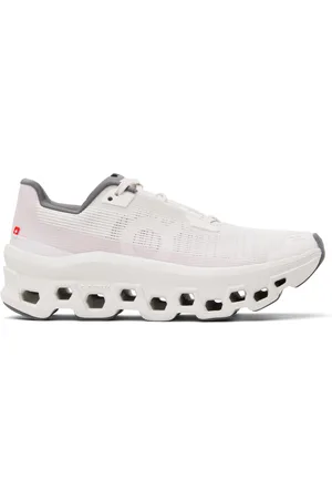 On Running Off-White & Purple Cloudmster Void Sneakers
