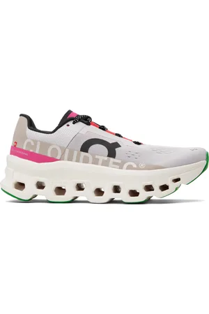 On Running Gray Cloudmster Sneakers