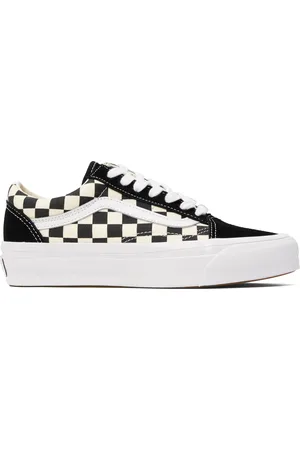 Vans Black & Off-White LX Old Skool Sneakers
