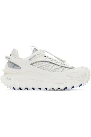 Moncler White Trailgrip GTX Sneakers
