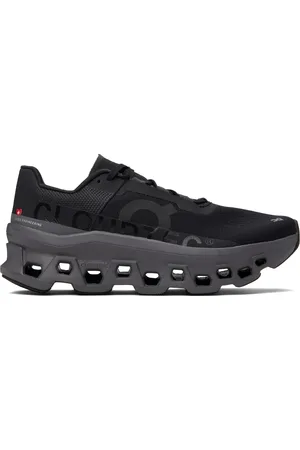 On Running Black Cloudmster Sneakers