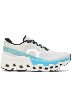 On Running Off-White & Blue Cloudmster 2 Sneakers