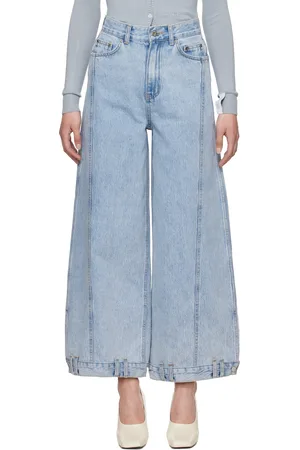 Rokh Blue Palindrome Jeans