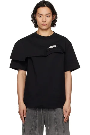 Feng Chen Wang Double Collar T-shirt