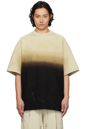 Feng Chen Wang Beige & T-shirt