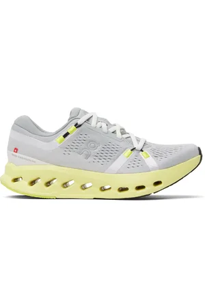 On Running Gray Cloudsurfer 2 Sneakers