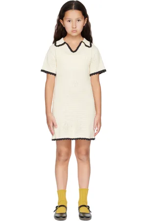 BONPOINT Kids Off-White Elanie Dress