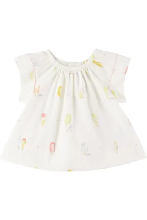 BONPOINT Baby White Alisia Blouse