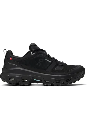 On Running Black Cloudrock Low WP Sneakers