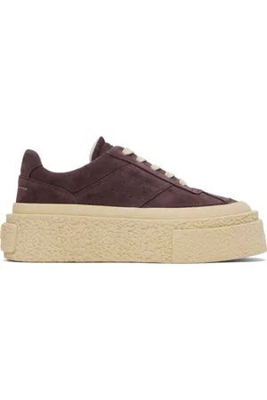 Maison Margiela Purple Platform Sneakers