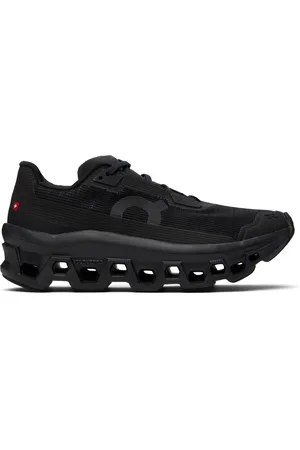 On Running Black Cloudmster Void Sneakers