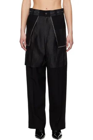 Feng Chen Wang Deconstructed Patchwork Trousers