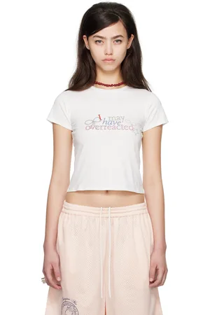 Petra Collins SSENSE Exclusive White JennyFax Edition 