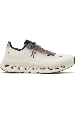 On Running Beige Cloudtilt Sneakers