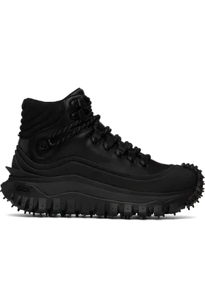 Moncler Black Trailgrip GTX Sneakers