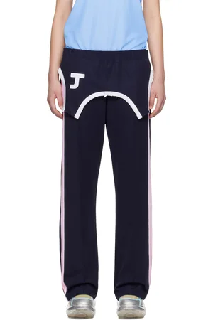 Petra Collins SSENSE Exclusive Navy JennyFax Edition Layered Track Pants