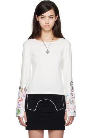 Petra Collins SSENSE Exclusive JennyFax Edition Long Sleeve T-shirt