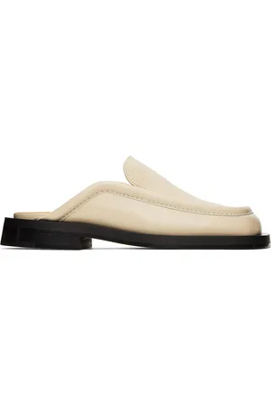 Proenza Schouler Off-White Square Loafers