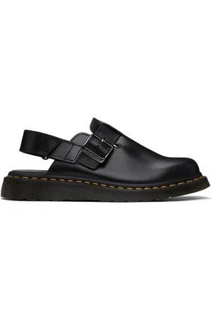 Dr. Martens Black Jorge II Loafers