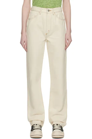 RE/DONE Off-White 70s Cigarette Jeans