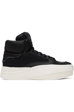 Y-3 Black Centennial Hi Sneakers