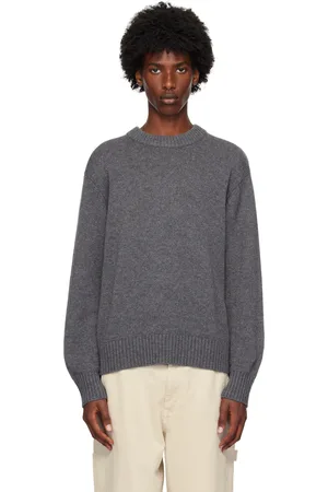Lisa Yang Gray Kristian Sweater