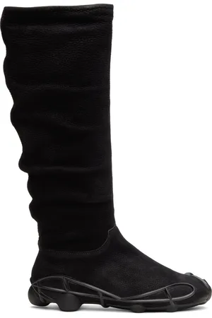 Ecco Black Kiko Kostadinov Edition Eileen Boots