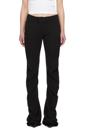 OTTOLINGER Black Drape Trousers