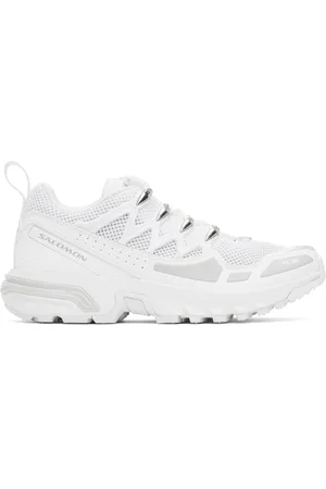 Salomon White ACS + OG Sneakers